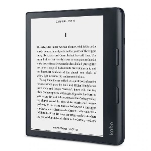 Kobo Sage e-Book Reader E Ink Flush Touchscreen 8 inch Black