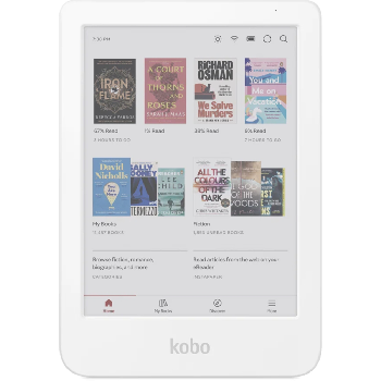 Kobo Clara Colour e-Book Reader, E Ink
