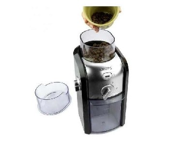 Krups GVX242, Coffee Grinder Pro Edition black/chrome