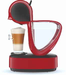 Krups KP170510, DOLCE GUSTO INFINISSIMA RED