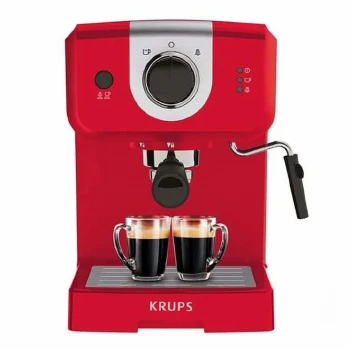 Krups XP320530, ESP STEAM& PUMP MECA OPIO RED