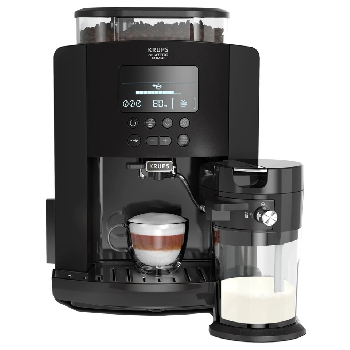 Krups EA819N10 ESP Arabika Latte Black EU