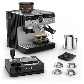 Krups XP804T10 Esp Pump+Grinder Precision Plus