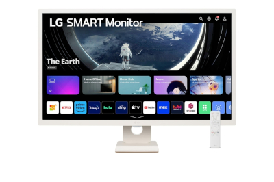 LG 32SR50F-W 31.5" IPS Smart