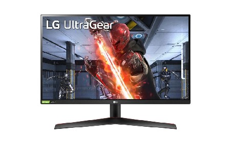 LG 27GN60R-B UltraGear 27" IPS LED