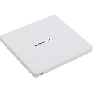 Hitachi-LG GP60NW60 Ultra Slim External DVD-RW, Super Multi, Silent Play, Win& MAC OS