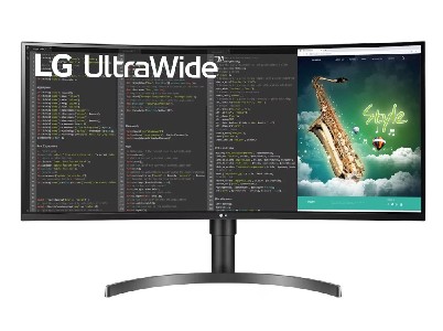 LG 35WN75CP-B 35" 21: 9