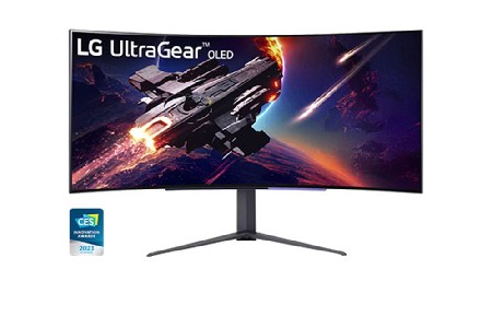 LG 45GR95QE-B 44.5" Ultragear OLED