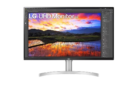 LG 32UN650P-W 31.5" UltraFine UHD