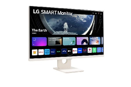 LG 27SR50F-W 27" IPS Smart