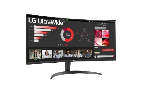 LG 34WR50QC-B 34" UltraWide AG