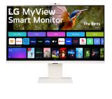 LG 32SR85U-W 31.5" IPS Smart