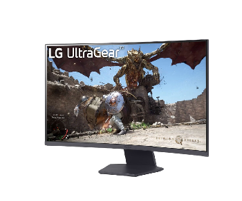 LG 32GS60QC-B 31.5" UltraGear Curved