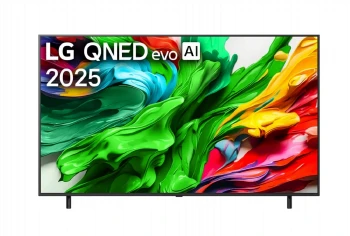 LG 65QNED85A3C, 65" 4K QNED HDR Smart TV, 3840x2160, 120Hz Native (VRR 144Hz)