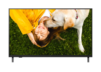 43" LG UHD AI UA75 4K Smart TV 2025