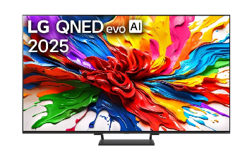 55" LG evo AI QNED93 4K Smart TV 2025