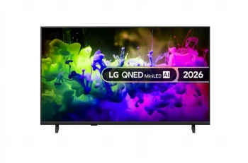 LG 43QNED7EB3C, 43" 4K QNED MiniLED Smart TV, 3840x2160, DVB-T2/C/S2, ?7 AI