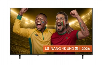 LG 75NU850B3LA, 75" 4K Ultra HD Smart TV, 3840x2160, DVB-T2/C/S2, Alpha 7 AI