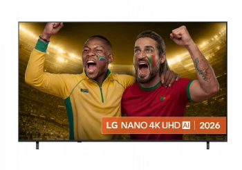 LG 85NU850B3LA, 85" 4K Ultra HD Smart TV, 3840x2160, DVB-T2/C/S2, Alpha 7 AI