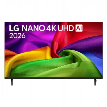 LG 43NU800B3LC 43" 4K HDR UHD, 3840x2160, DVB-T2/C/S2, AI Alpha 7, HDR 10, webOS