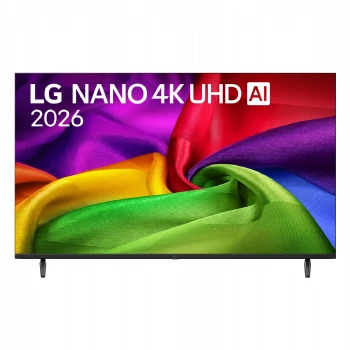 LG 50NU800B3LC, 50" 4K HDR UHD, 3840x2160, DVB-T2/C/S2, AI Alpha 7, HDR 10