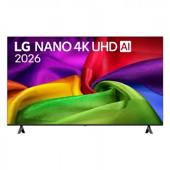 LG 65NU800B3LA, 65" 4K HDR UHD, 3840x2160, DVB-T2/C/S2, AI Alpha 7, HDR 10