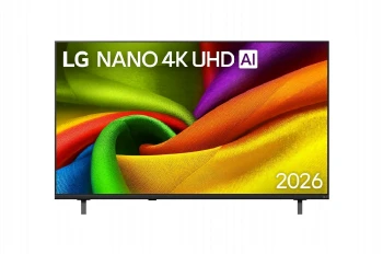 LG 55NU8E0B3LA, 55" 4K HDR UHD, 3840x2160, DVB-T2/C/S2, AI Alpha 7, HDR 10