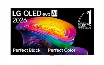LG OLED48C61LA, 48" OLED evo, 4K (3840 x 2160), DVB-C/T2/S2, Alpha 11 AI 4K