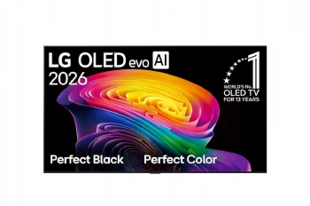 LG OLED42C61LA, 42" OLED evo, 4K (3840 x 2160), DVB-C/T2/S2, Alpha 11 AI 4K
