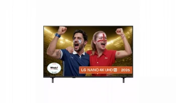 LG 50NU8E0B3LA, 50" 4K HDR UHD, 3840x2160, DVB-T2/C/S2, AI Alpha 7, HDR 10