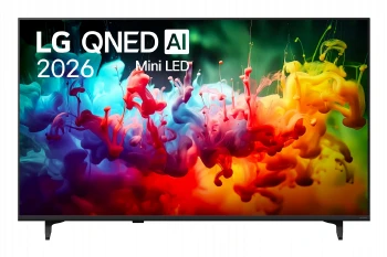 LG 43QNED70B3C, 43" 4K QNED MiniLED Smart TV, 3840x2160, DVB-T2/C/S2, Alpha 7 AI