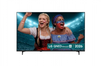LG 55QNED71B3B., 55" 4K QNED MiniLED Smart TV, 3840x2160, DVB-T2/C/S2, Alpha