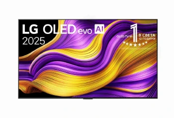 LG OLED55G51LW, 55" UHD OLED evo, 4K (3840 x 2160), DVB-C/T2/S2, Full Cinema