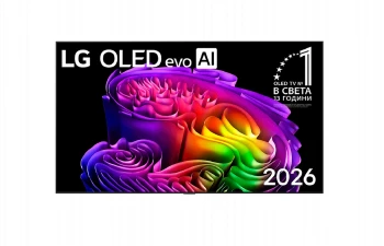 LG OLED65G61LW, 65" UHD OLED evo, 4K (3840 x 2160), DVB-C/T2/S2, Full Cinema