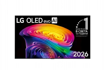 LG OLED77C61LA, 77" OLED evo, 4K (3840 x 2160), DVB-C/T2/S2, Alpha 11 AI 4K