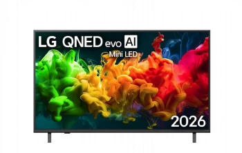 LG 50QNED81B3C., 50" 4K QNED MiniLED Smart TV, 3840x2160, DVB-T2/C/S2, Aplha