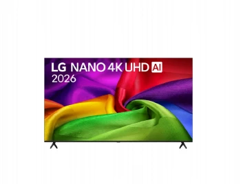 LG 85NU800B3LA, 85" NANO 4K UHD, 3840x2160, DVB-T2/C/S2, AI Alpha 7, HDR 10