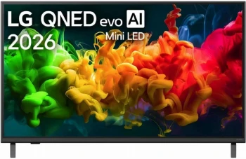 LG 43QNED81B3C, 43" 4K QNED MiniLED Smart TV, 3840x2160, DVB-T2/C/S2, Alpha 7 AI