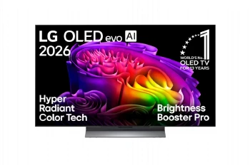 LG OLED48G63LS, 48" UHD OLED evo, 4K (3840 x 2160), DVB-C/T2/S2, Full Cinema