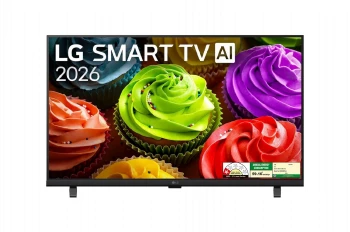 LG 32LB650B3LA, 32" LED HD TV, 1366x768, DVB-T2/C/S2, webOS 26 Smart, ?5 AI