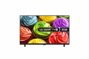LG 32LB651C6LA, 32" LED SMART HD TV, 1366 x 768, webOS 26, ?5 AI Processor 4K