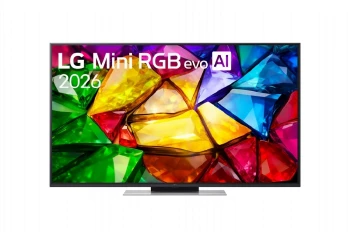 LG 65MRGB87B3B, 65" Mini RGB evo AI Smart TV, 4K Ultra HD 3840x2160