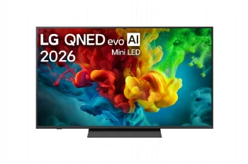 LG 75QNED83B3A, 75" 4K QNED MiniLED Smart TV, 3840x2160, 120Hz Native (VRR