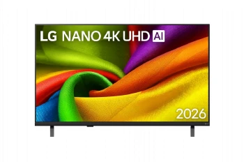 LG 55NU850B3LA, 55" 4K Ultra HD Smart TV, 3840x2160, DVB-T2/C/S2, Alpha7 AI