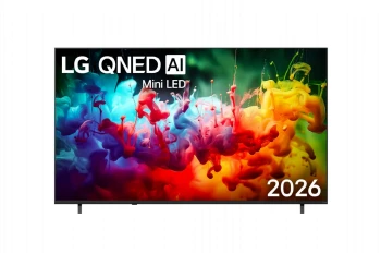 LG 65QNED70B3C, 65" 4K QNED MiniLED Smart TV, 3840x2160, DVB-T2/C/S2, Alpha7 AI