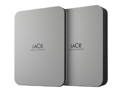 LACIE Mobile Drive HDD USB-C 5TB 2.5inch Moon