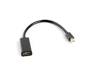 Lanberg adapter display port mini (m) -> HDMI (f)