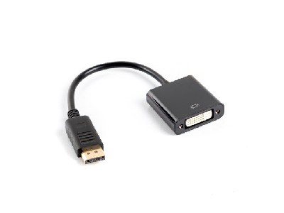 Lanberg adapter display port (m) -> DVI-I (f) (24+5) dual link