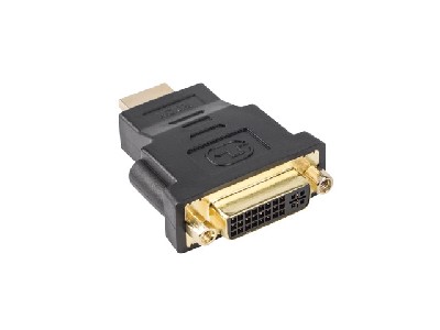 Lanberg adapter HDMI (m) -> DVI-D (f) (24+5) single link