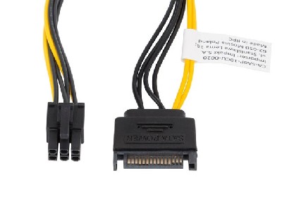 Lanberg SATA (m) -> PCI express (m) 6 pin